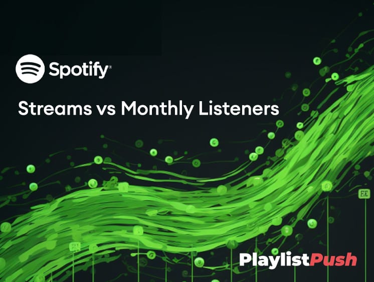Spotify Streams frente a oyentes mensuales: Análisis comparativo