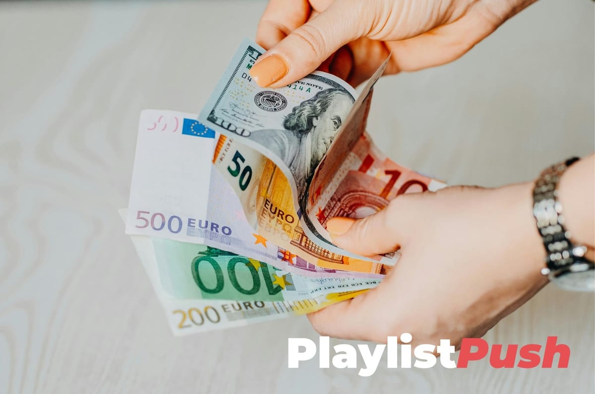 Distribución musical - Modelo de tarifa plana frente a modelo de canon