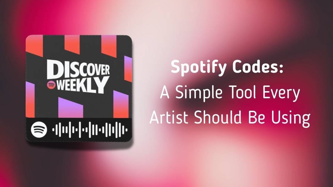 Códigos Spotify : Una herramienta sencilla que todo artista debería utilizar