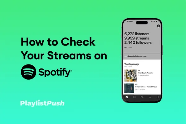 Cómo comprobar Spotify Streams: Guía paso a paso