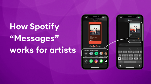 Mensajes directos de Spotify : Cómo funciona la nueva función "Mensajes" y qué significa para los artistas