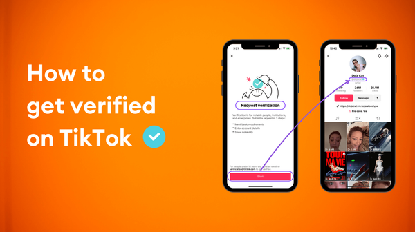 Cómo ser verificado en TikTok: Guía paso a paso para músicos y creadores