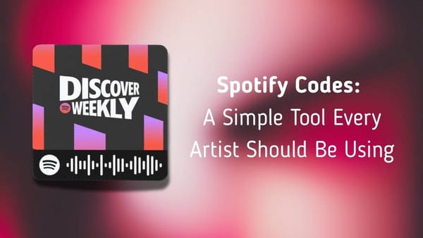 Códigos Spotify : Una herramienta sencilla que todo artista debería utilizar